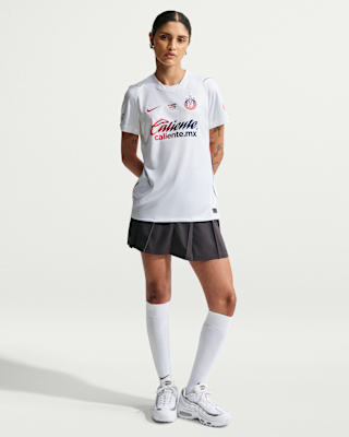 Reviews: C.D. Guadalajara 2026/27 Stadium Away Women's Nike Dri